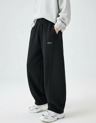 Pantalon Fluide Femme Grande Taille