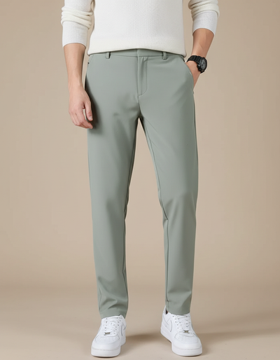 Pantalon Fluide Droit
