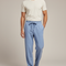Pantalon Fluide Bleu Ciel Droit Cordon Homme - Viscose
