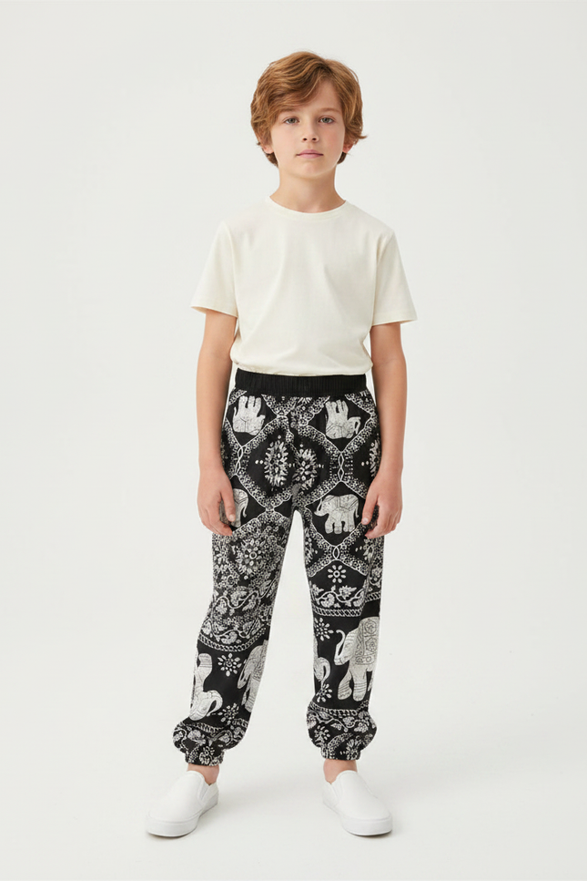 Pantalon Fluide Thailande - Imprimé Viscose