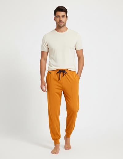 Pantalon Fluide Avec Cordon