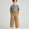 Pantalon Fluide Camel Ample Coton Enfant