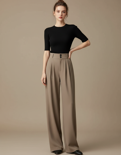 Pantalon Fluide Femme Confortable