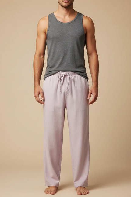 Pantalon Fluide Lila - Violet Lin
