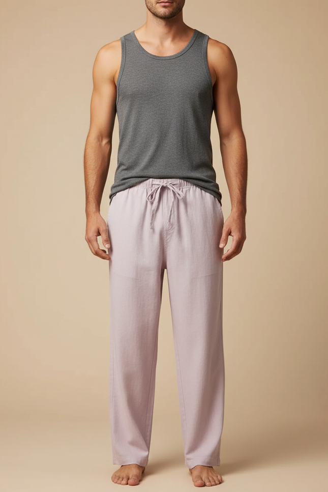 Pantalon Fluide Lila - Violet Lin