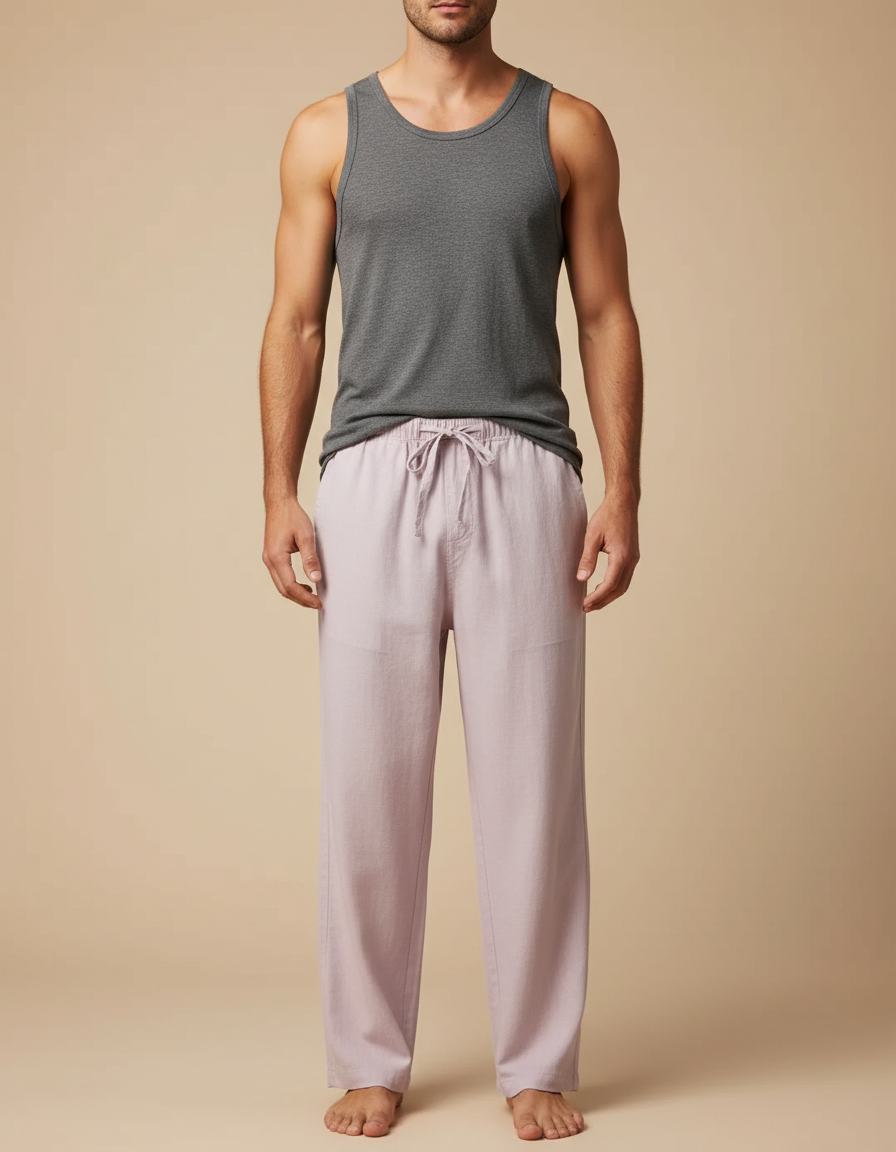 Pantalon Fluide Lila - Violet Lin