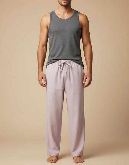 Pantalon Fluide Lila - Violet Lin