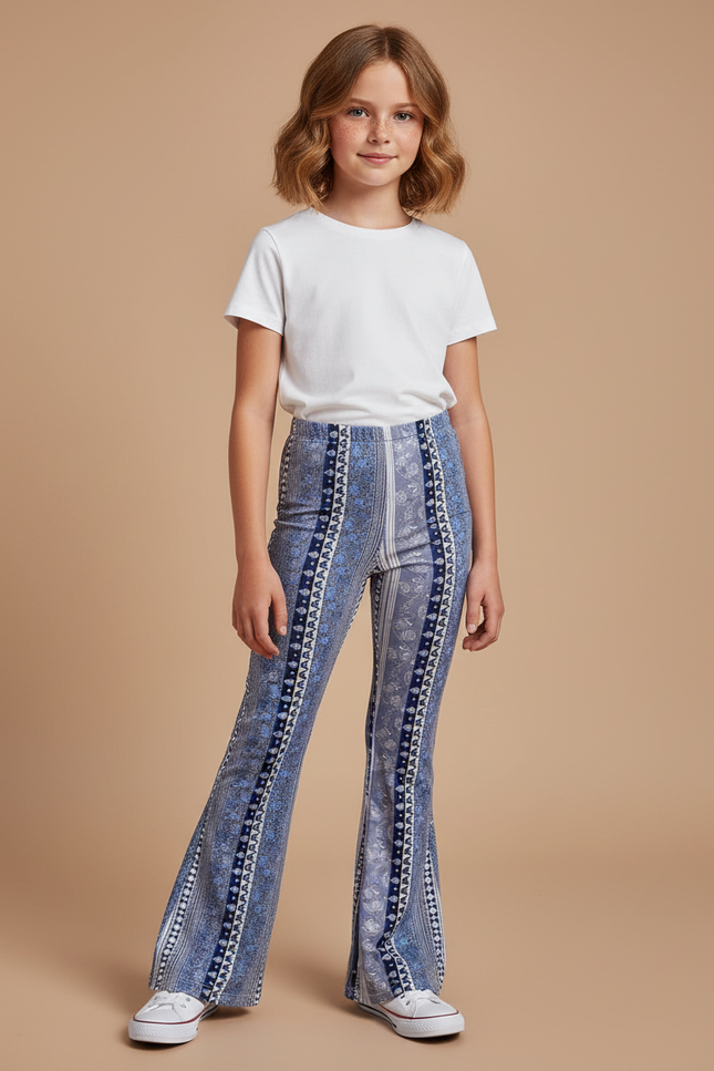 Pantalon Fluide Bandana - Imprimé Viscose