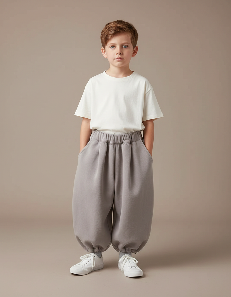 Pantalon Fluide Garçon