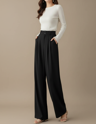 Pantalon Fluide Chic