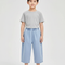 Pantalon Fluide Denim Bleu Ample Élastique Décontracté Garçon - Jean