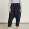 Pantalon Fluide Bleu Marine Coton Ample Harem Enfant