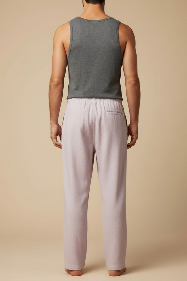 Pantalon Fluide Lila - Violet Lin - vue 2