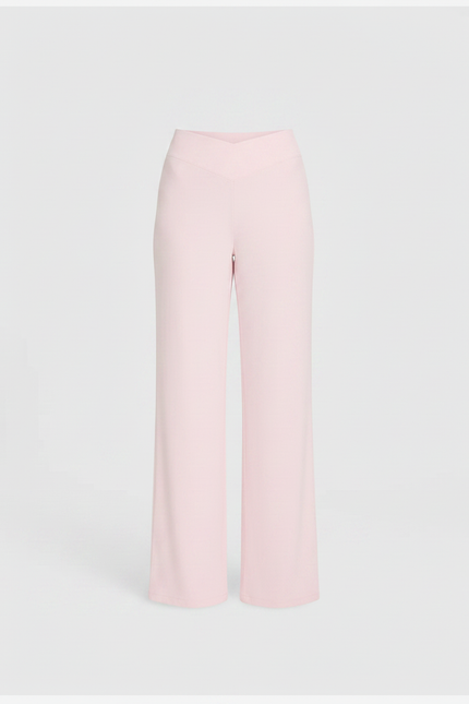 Pantalon Fluide Rose Ample Décontracté Yoga Femme - Viscose - vue 3