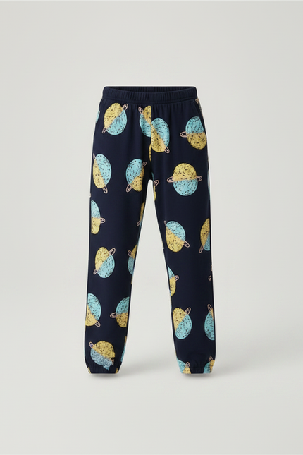 Pantalon Fluide Multicolore - Viscose - vue 3