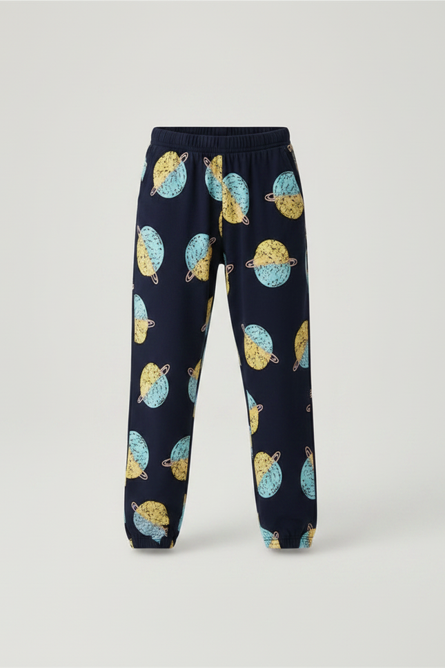 Pantalon Fluide Multicolore - Viscose - vue 3