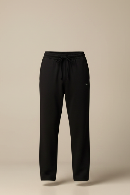 Pantalon Fluide Noir Ample Confortable Homme - Viscose - vue 3