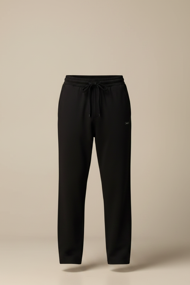 Pantalon Fluide Noir Ample Confortable Homme - Viscose - vue 3