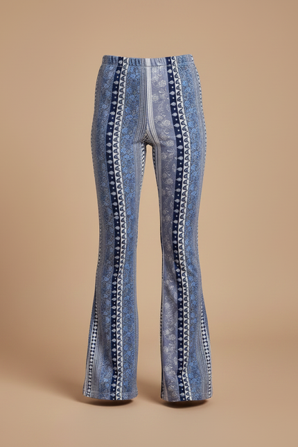 Pantalon Fluide Bandana - Imprimé Viscose - vue 3