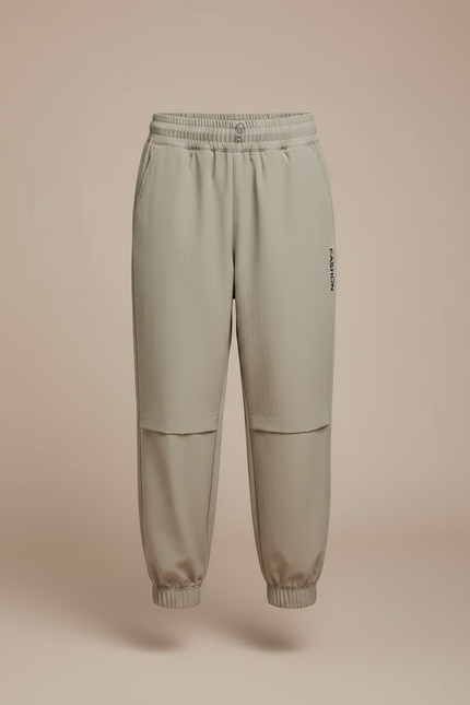 Pantalon Fluide Kaki Sport Décontracté Respirant Garçon - Polyester - vue 3
