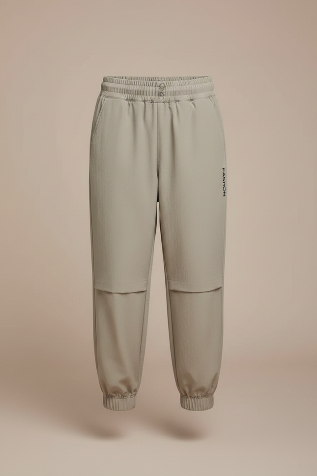 Pantalon Fluide Kaki Sport Décontracté Respirant Garçon - Polyester - vue 3