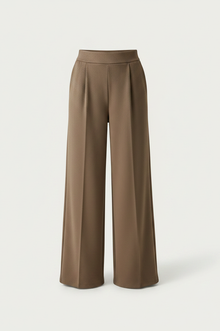 Pantalon Fluide Tall - Kaki Viscose - vue 3