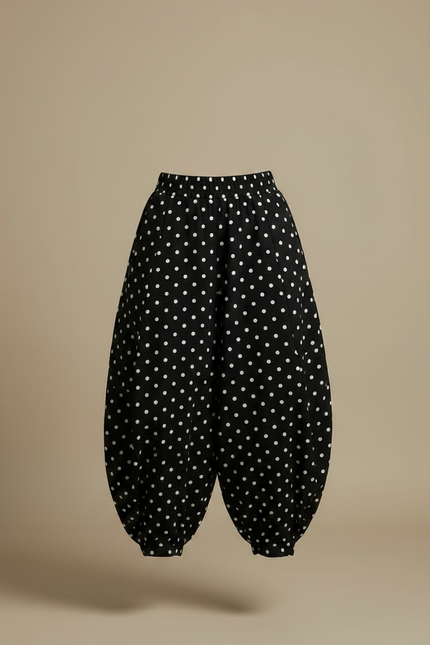 Pantalon Imprimé Femme Fluide - Viscose - vue 3
