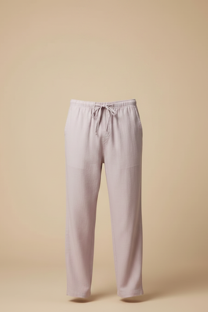 Pantalon Fluide Lila - Violet Lin - vue 3