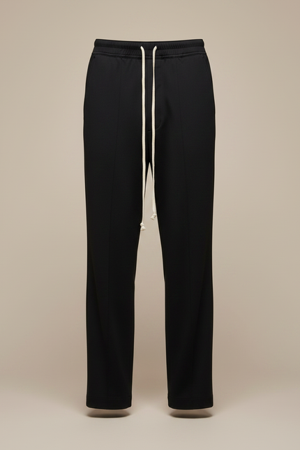 Pantalon Léger Fluide Homme - Noir Polyester - vue 3