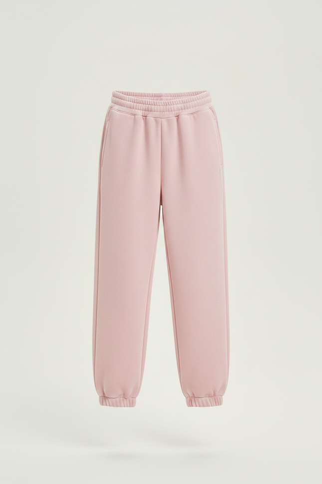 Pantalon Fluide Vieux Rose - Molleton - vue 3