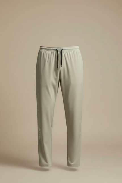 Pantalon Fluide Homme Sport Décontracté Gris Clair - Polyester - vue 3