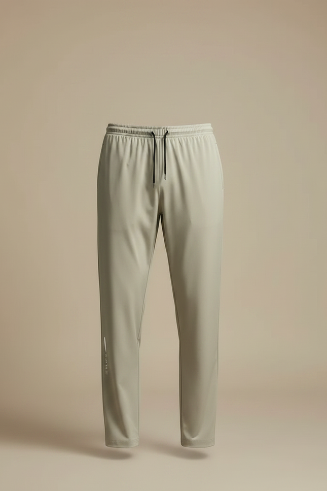 Pantalon Fluide Homme Sport Décontracté Gris Clair - Polyester - vue 3