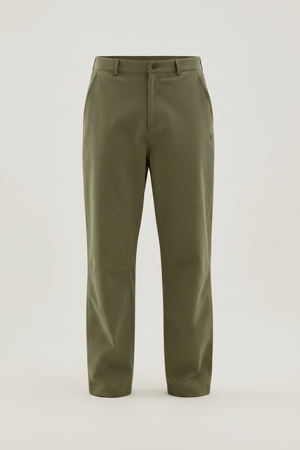 Pantalon Fluide Kaki Ample Décontracté Léger Homme - Polyester - vue 3