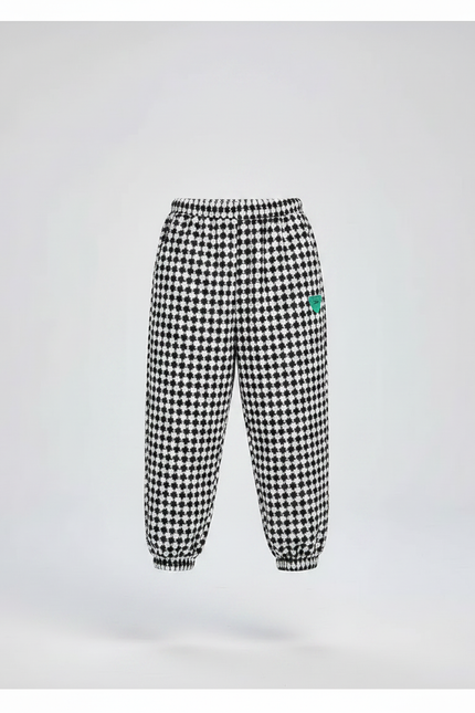 Pantalon Fluide Vichy - Imprimé Molleton - vue 3