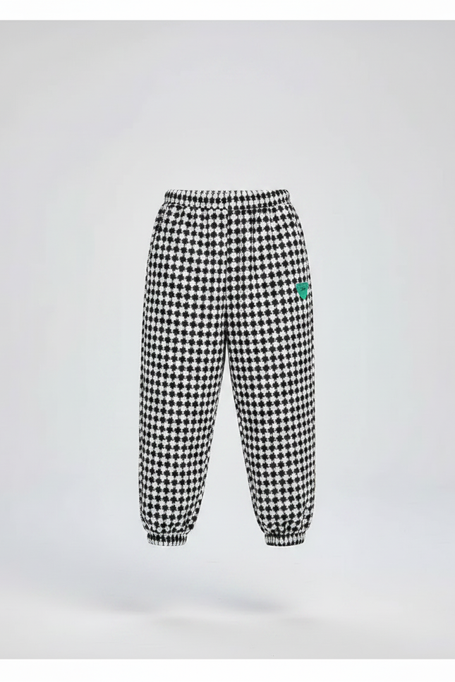 Pantalon Fluide Vichy - Imprimé Molleton - vue 3